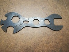 Moped Mofa Altes Fahrrad Schlüssel Tena-Stahl Oldtimer