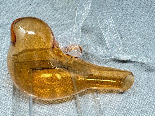 Christbaumschmuck vogel gold - christbaumschmuck,