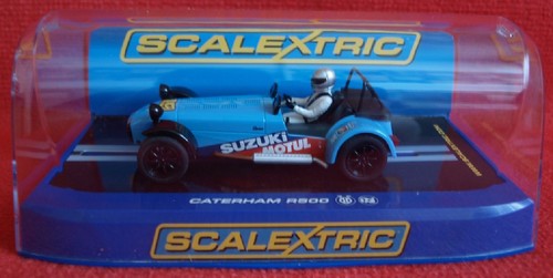 Scalextric caterham r500 - scalextric,