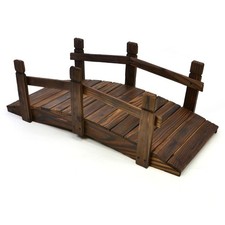 DEKOBRÜCKE Holzbrücke mit
