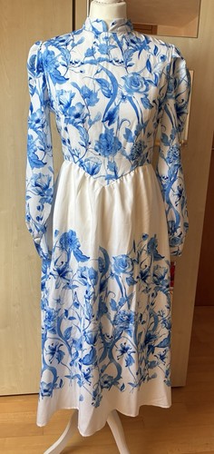 Shein blumenkleid kleid s - blumenkleid,