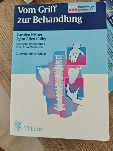 Vom griff zur - griff, behandlung