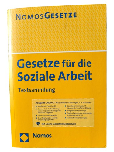 Soziale arbeit gesetzbuch - arbeit,