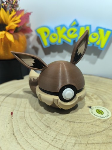 Evoli eevee pokeball - evoli/eevee,