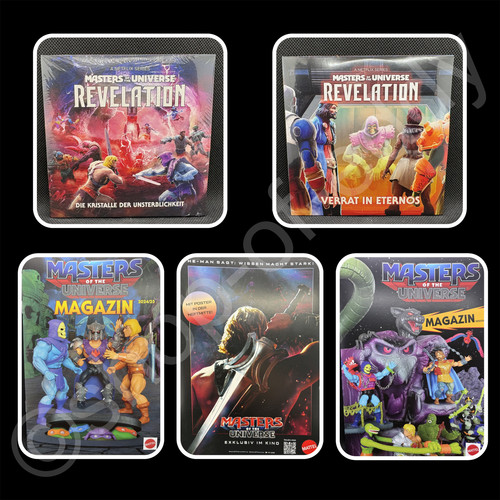 Motu masters the universe - masters,