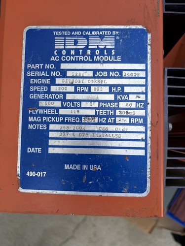 Ross hill control module - ross,