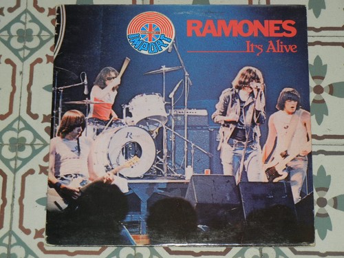 Ramones alive 2 lp - -,