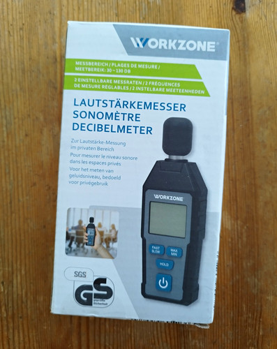 Workzone schallpegelmesser - workzone,