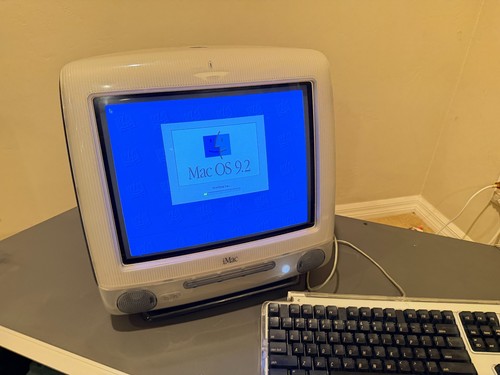 Apple imac graphite 600mhz - imac,
