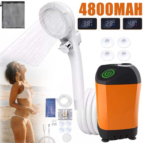 Campingdusche mit pumpe - campingdusche,