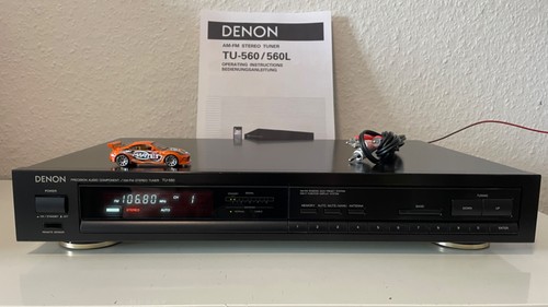 Denon 560 stereo - denon, tu-560