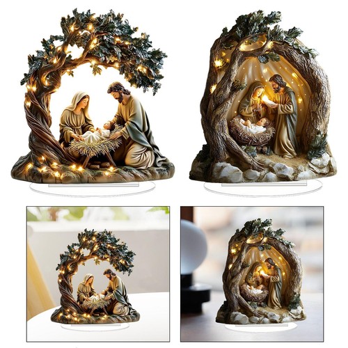 Jesus geburt decor - 2d,