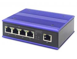 Digitus switch ind port - ind., 5-port