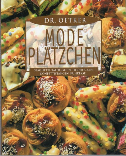 Oetker mode plätzchen - oetker, mode-plätzchen