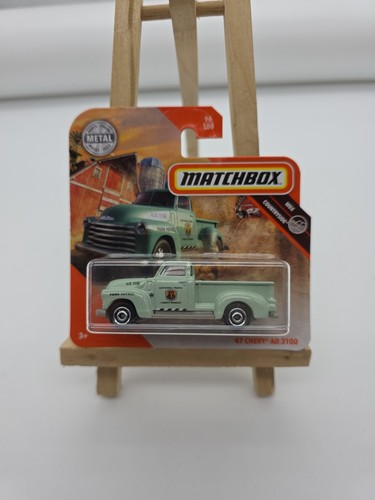 Matchbox chevy ad 3100 - chevy,