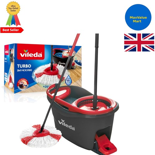 Stylisches grau rot turbo mop - grau/rot,