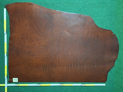 Blankleder cognac 3mm - blankleder,