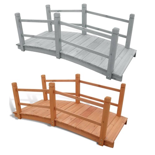 Gartenbrücke holzbrücke - gartenbrücke,