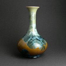 Kristallglasur vase porzellan - vase,