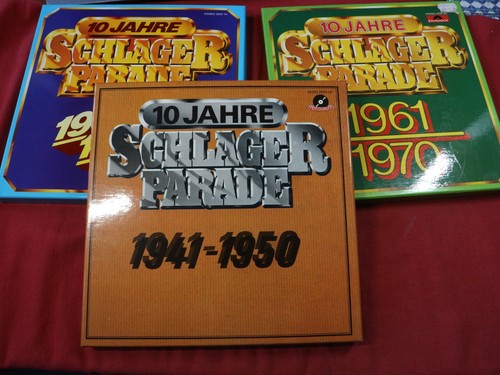 Various schlager parade - various,