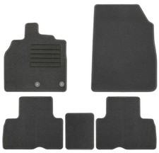 Fußmatten set für renault - fußmatten,