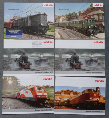 Märklin kataloge neuheiten - märklin,