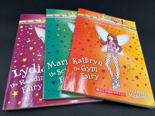 Rainbow magic lot - lot, school