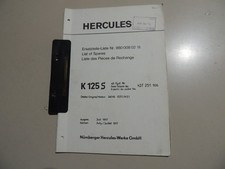 Hercules K 125 S Rahmen