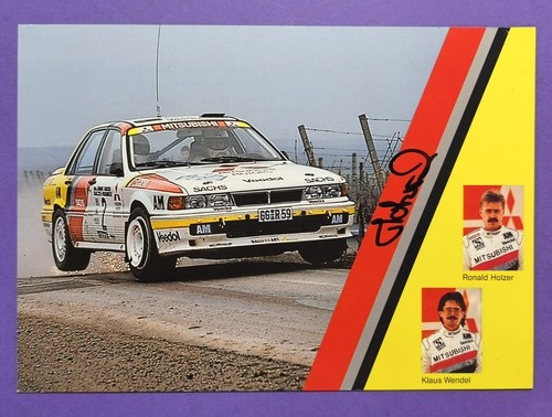 Original autogramm ronald - autogramm,,