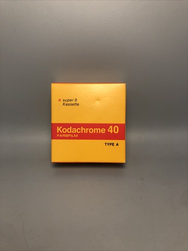 Kodak kodachrome super - kodachrome, 40
