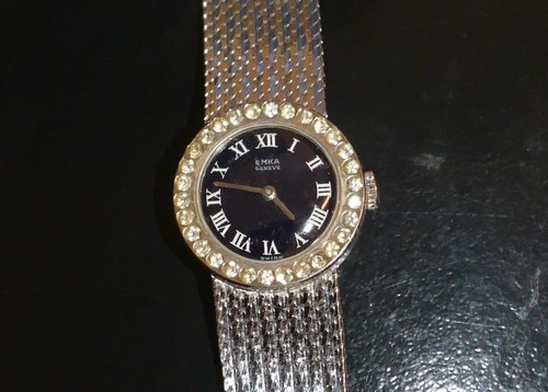 Damenarmbanduhr emka geneve - damenarmbanduhr,