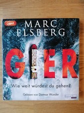 Gier | Hörbuch Marc Elsberg |