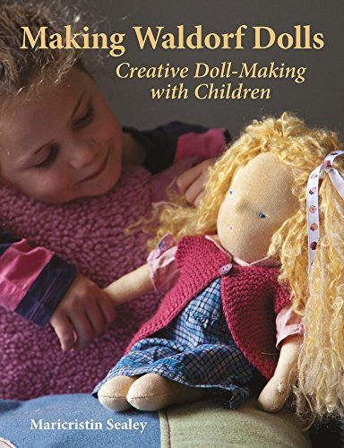 Making waldorf dolls - making,