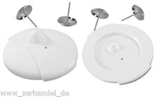 100 RF Hartetiketten ALPHA Ø68 mit Nadeln 8.2MHz Warensicherung Artikelsicherung