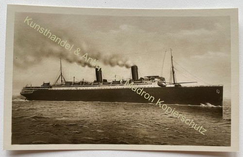 Bremen schiff norddeutscher - ak,