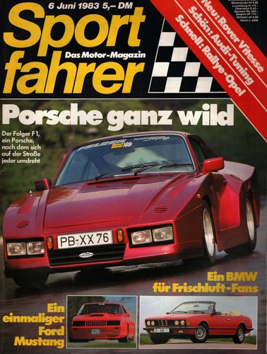 Zeitschrift sport fahrer 6 - sport,