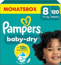 Pampers Windeln Größe 8