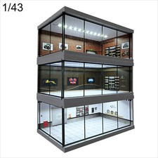 1:43 Diorama Auto Showroom