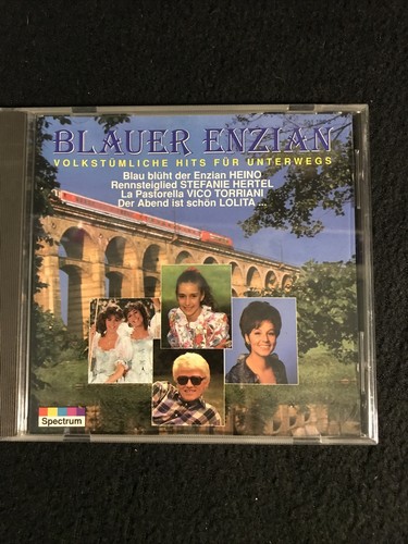Blauer enzian volkstümliche - blauer,