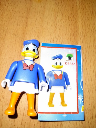 Playmobil donald duck ei - donald, Ü-ei