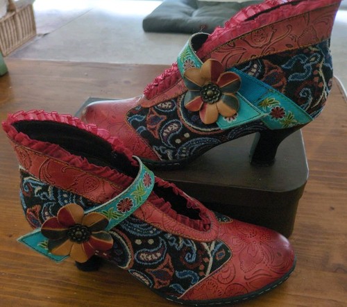 Lagenlook schuhe edel leder - schuhe,
