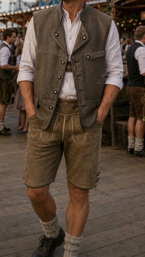 Herren trachten weste m - weste, gr.