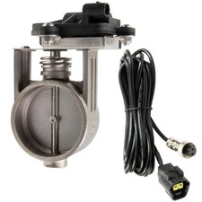 63mm / ~2,5" Ø Auspuffklappe Elektrisch Edelstahl Klappen Auspuff Steuerung