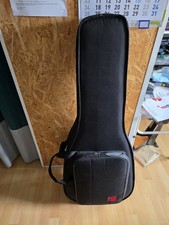 Gitarrentasche gepolstert Konzertgitarre Tasche Schutzhülle Rucksack Schwarz