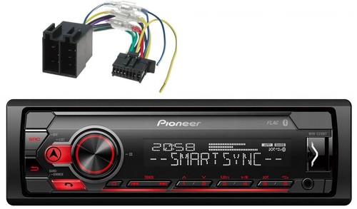 Pioneer mvh s320bt autoradio - mvh-s320bt,