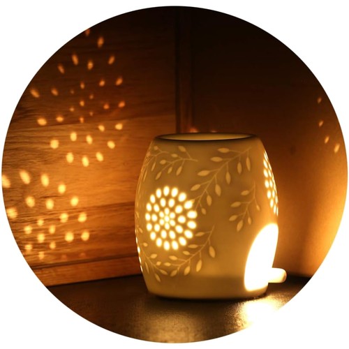 Aromalampe duftlampe keramik - duftlampe,