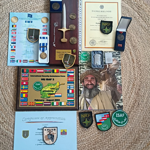 Isaf bundeswehr nachlass - isaf,