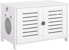 Katzenklo Schrank aus Holz