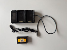 Nitecore ULM10 PRO Dual Akku Ladegerät für Leica M10  mit Akku Patona