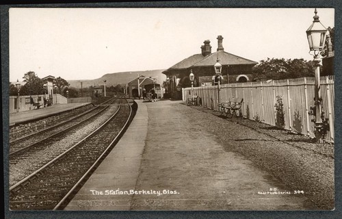 Berkeley bahnhof midland - berkeley,